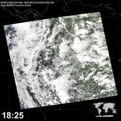 Level 1B Image at: 1825 UTC