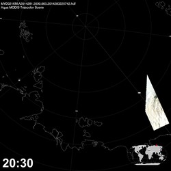 Level 1B Image at: 2030 UTC