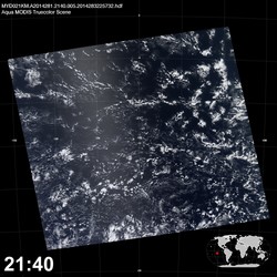 Level 1B Image at: 2140 UTC