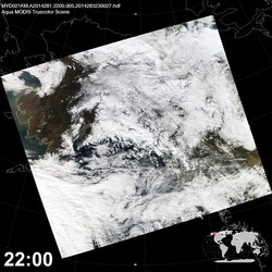 Level 1B Image at: 2200 UTC