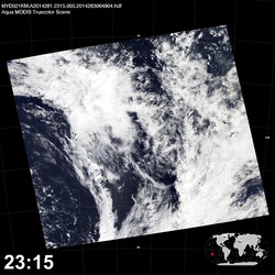 Level 1B Image at: 2315 UTC