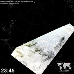 Level 1B Image at: 2345 UTC