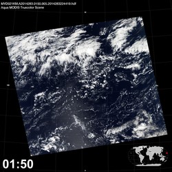 Level 1B Image at: 0150 UTC