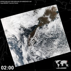 Level 1B Image at: 0200 UTC