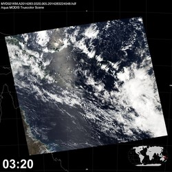 Level 1B Image at: 0320 UTC