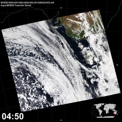 Level 1B Image at: 0450 UTC