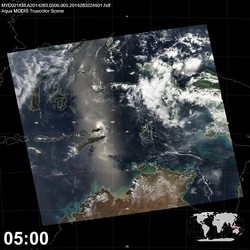 Level 1B Image at: 0500 UTC