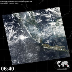 Level 1B Image at: 0640 UTC