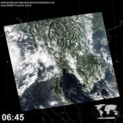 Level 1B Image at: 0645 UTC