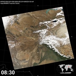 Level 1B Image at: 0830 UTC