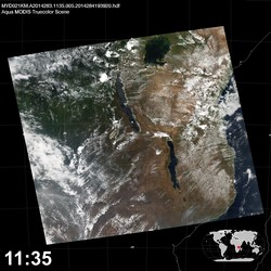 Level 1B Image at: 1135 UTC