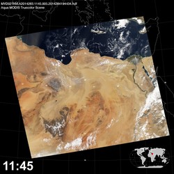 Level 1B Image at: 1145 UTC