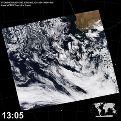 Level 1B Image at: 1305 UTC