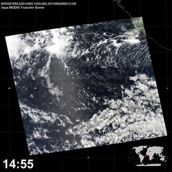 Level 1B Image at: 1455 UTC