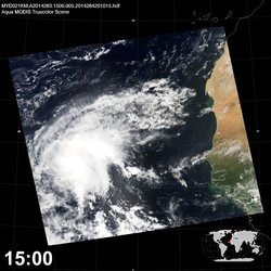 Level 1B Image at: 1500 UTC