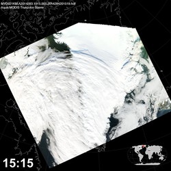 Level 1B Image at: 1515 UTC