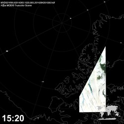 Level 1B Image at: 1520 UTC