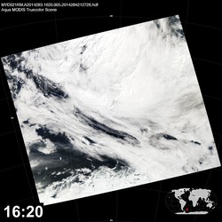 Level 1B Image at: 1620 UTC