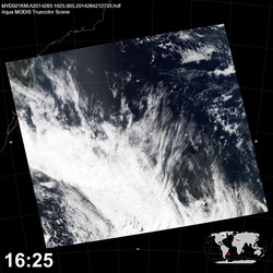 Level 1B Image at: 1625 UTC