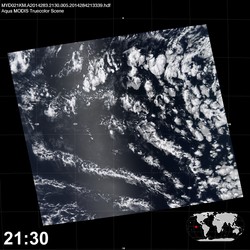 Level 1B Image at: 2130 UTC