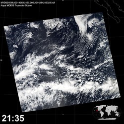 Level 1B Image at: 2135 UTC