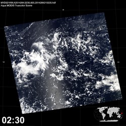 Level 1B Image at: 0230 UTC