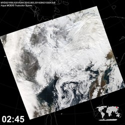 Level 1B Image at: 0245 UTC