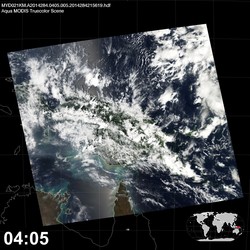 Level 1B Image at: 0405 UTC