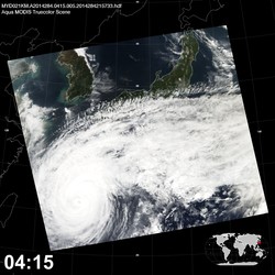 Level 1B Image at: 0415 UTC