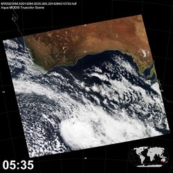 Level 1B Image at: 0535 UTC