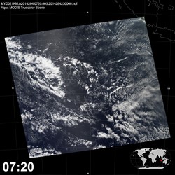 Level 1B Image at: 0720 UTC