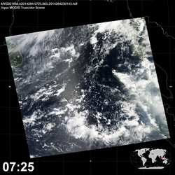 Level 1B Image at: 0725 UTC