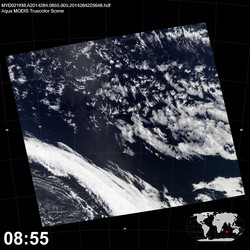 Level 1B Image at: 0855 UTC