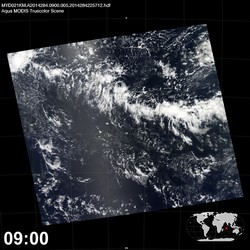 Level 1B Image at: 0900 UTC