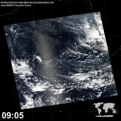 Level 1B Image at: 0905 UTC