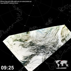 Level 1B Image at: 0925 UTC