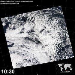 Level 1B Image at: 1030 UTC