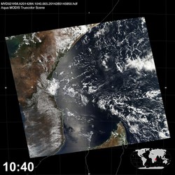 Level 1B Image at: 1040 UTC