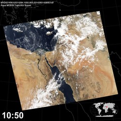 Level 1B Image at: 1050 UTC