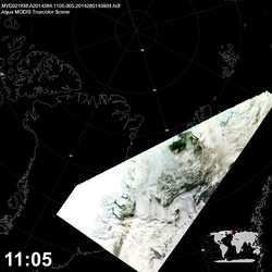 Level 1B Image at: 1105 UTC