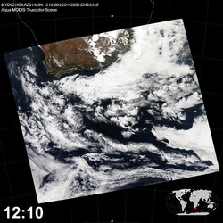 Level 1B Image at: 1210 UTC