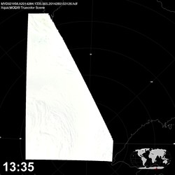 Level 1B Image at: 1335 UTC