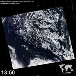 Level 1B Image at: 1350 UTC