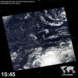 Level 1B Image at: 1545 UTC