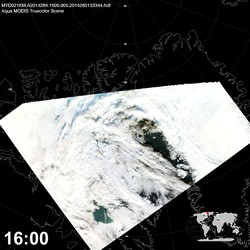 Level 1B Image at: 1600 UTC