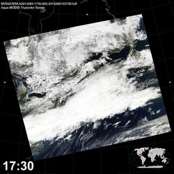 Level 1B Image at: 1730 UTC