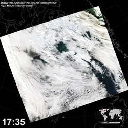 Level 1B Image at: 1735 UTC