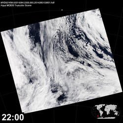 Level 1B Image at: 2200 UTC