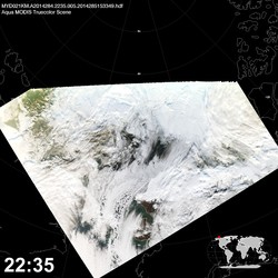 Level 1B Image at: 2235 UTC