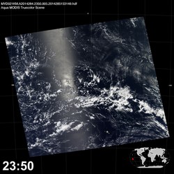 Level 1B Image at: 2350 UTC